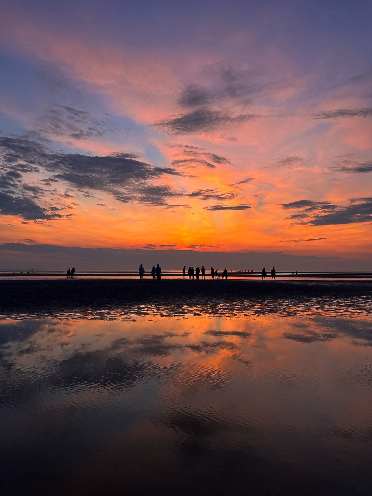 Bay Sunset, Cape Cod