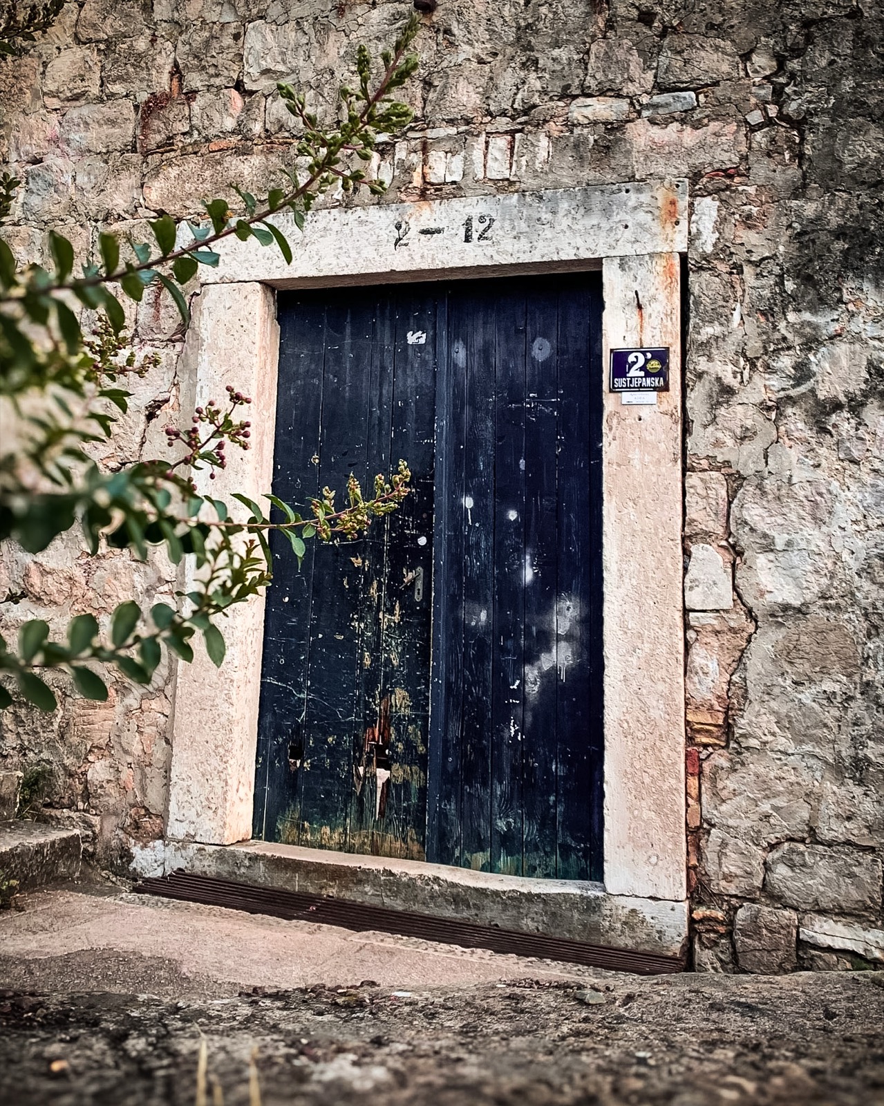The Blue Door, Dubrovnik