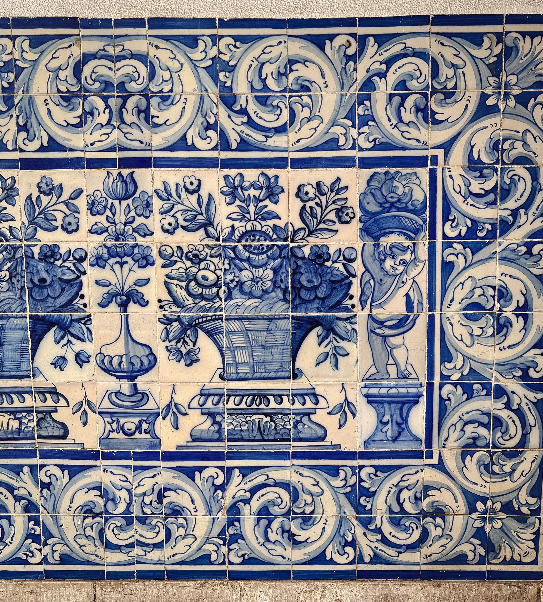 Blue Flowers, Portugal