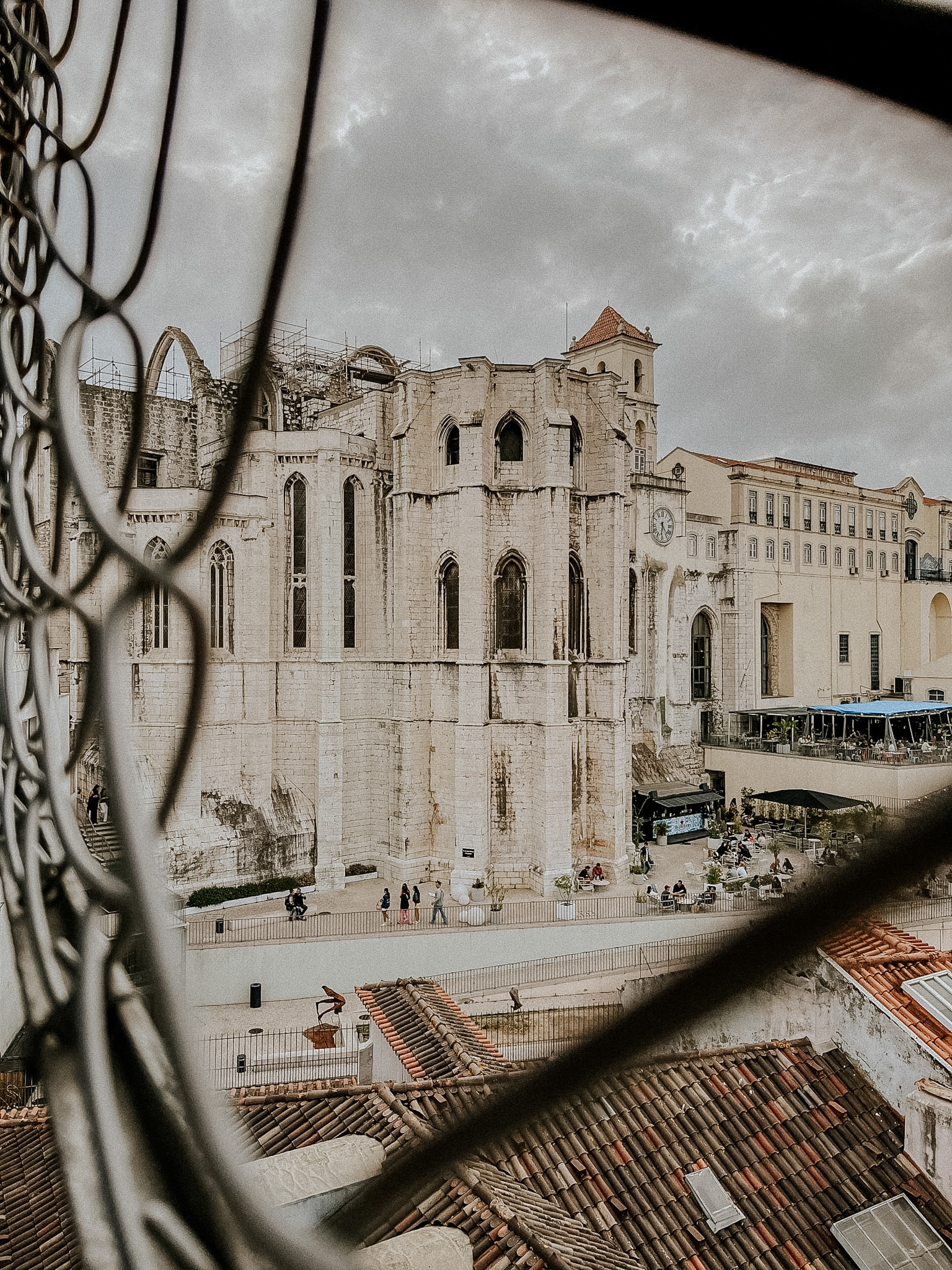 Carmo Ruins, Lisbon