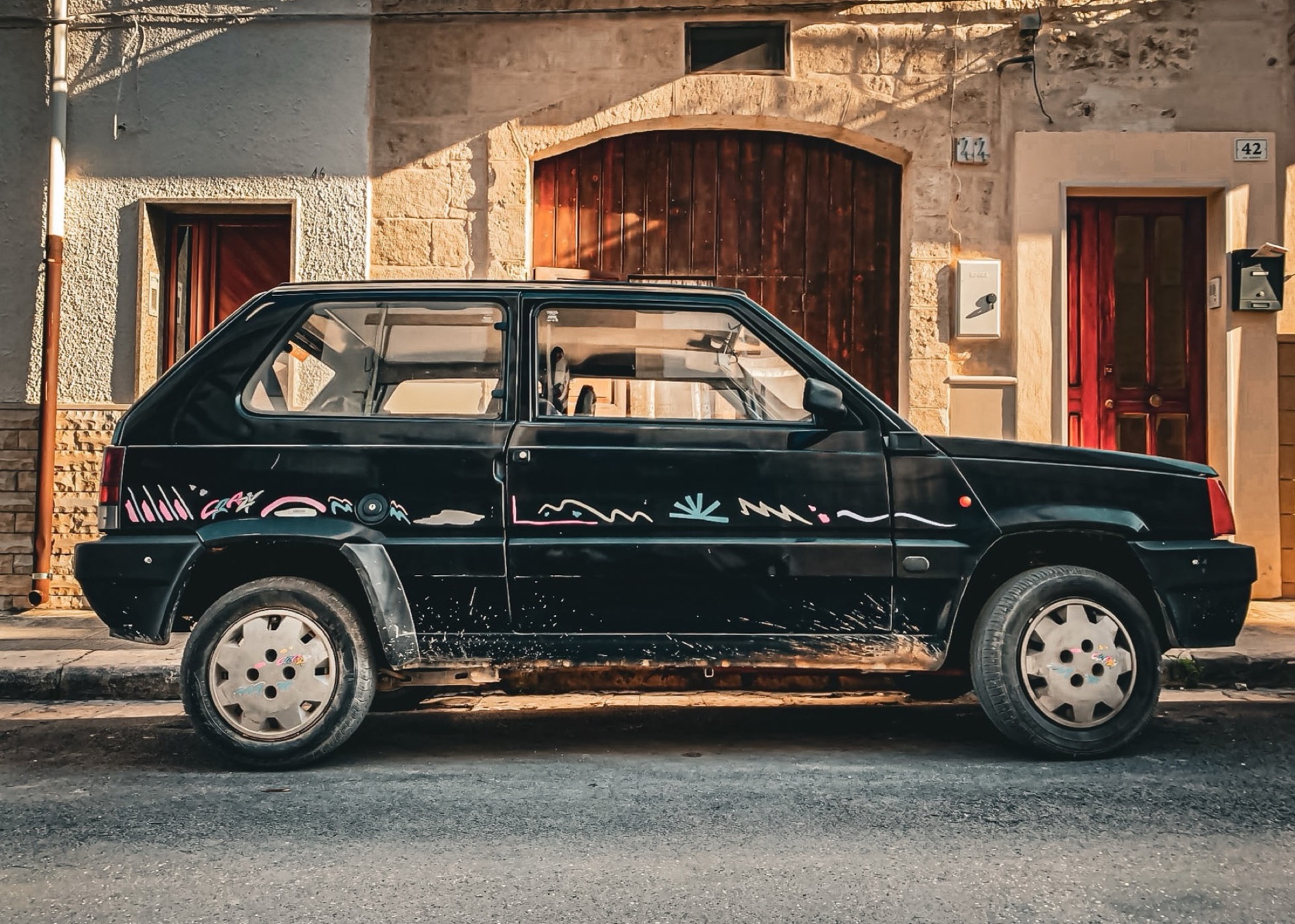 In the Shade, Puglia