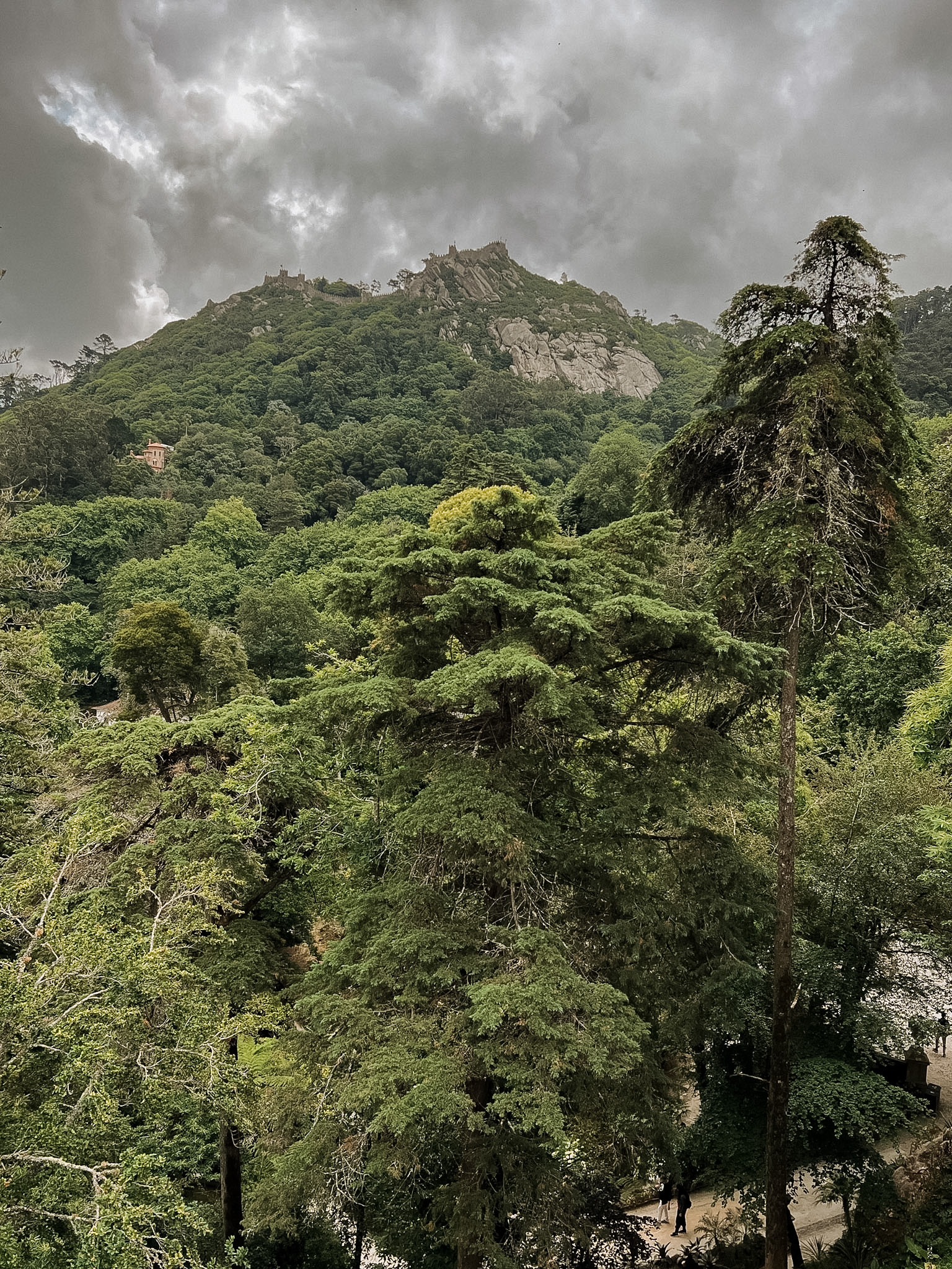 The Moorish Castle, Sintra