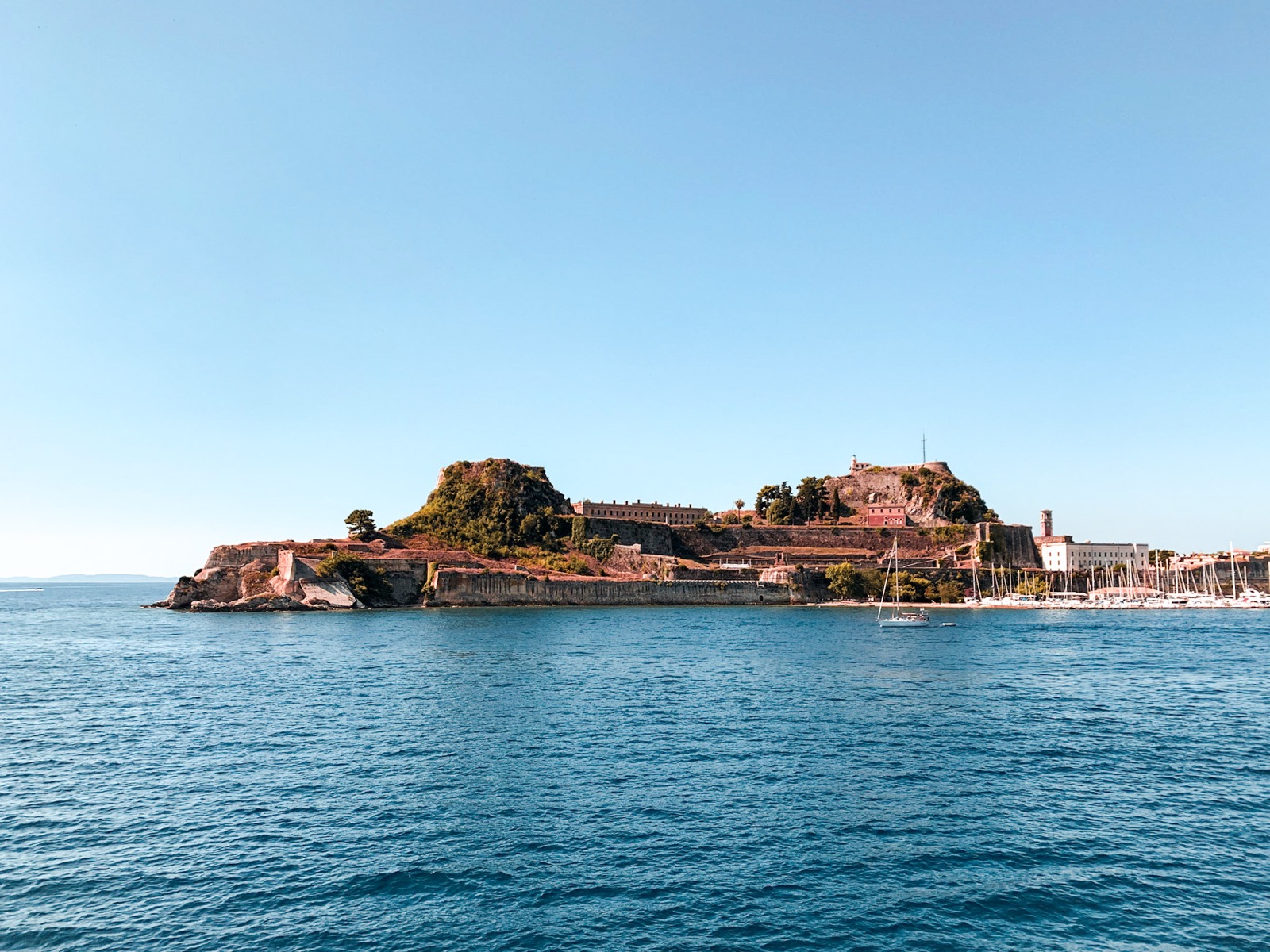 The Old Fortress, Corfu