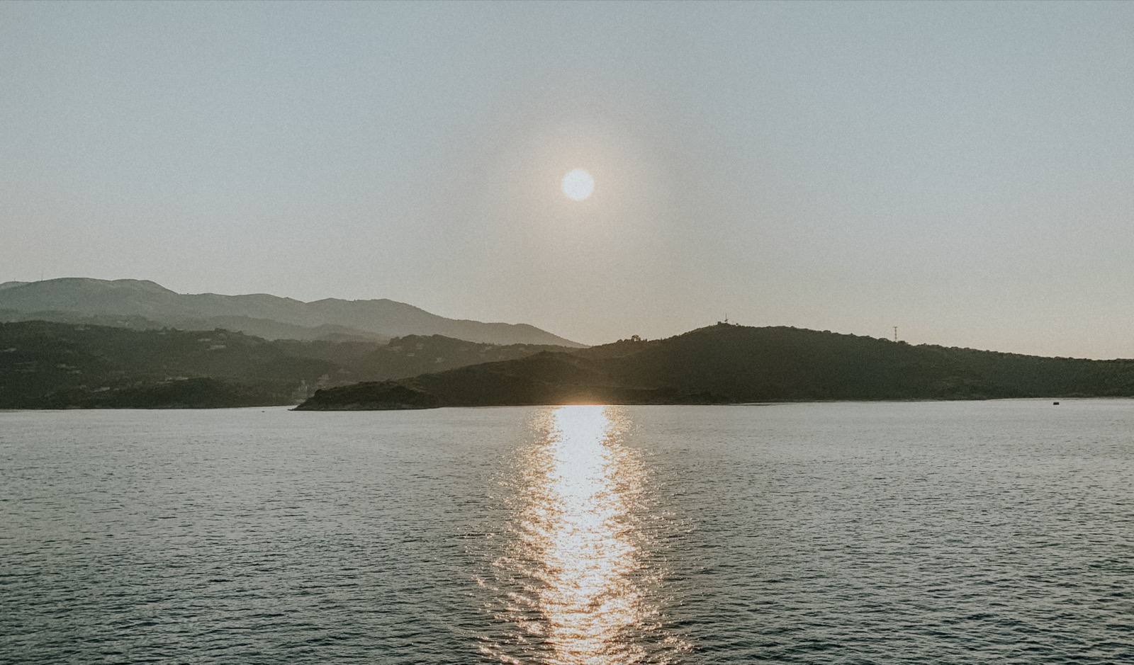 Sun on the Ionian, Corfu