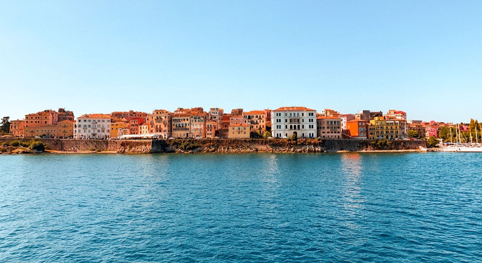 Old Town Water, Corfu