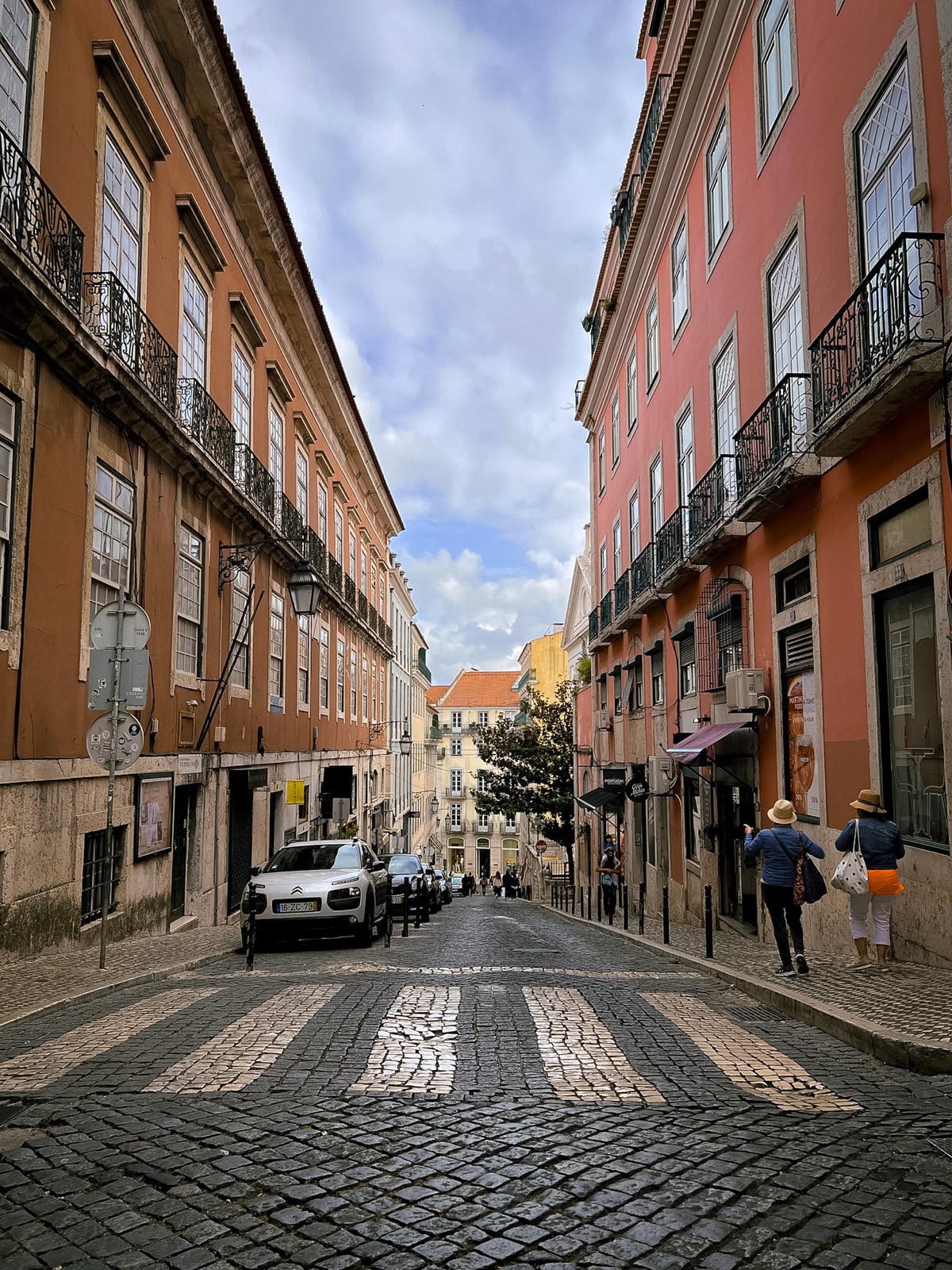 Cobblestones, Lisbon