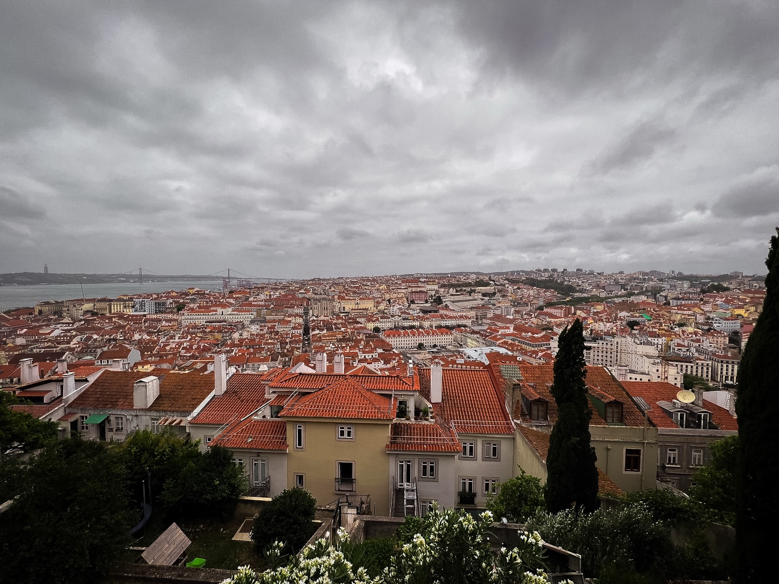 Red Rooftops, Lisbon
